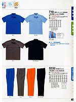 710 半袖カッターシャツのカタログページ(tcbs2011n018)