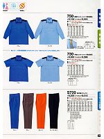 750 長袖カッターシャツのカタログページ(tcbs2011n020)