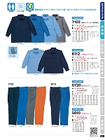 7102 長袖カッターシャツのカタログページ(tcbs2024n016)