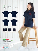 CR156 ニットシャツのカタログページ(ti2r2024n064)
