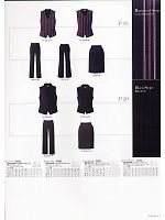 トンボ ＧＬＥＮＤＥＥ　ＫＩＲＡＫＵ,GX166,レディス衿付ベストの写真は2008最新カタログ35ページに掲載されています。