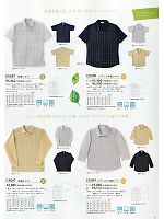 CR087 半袖シャツのカタログページ(tikr2011n041)