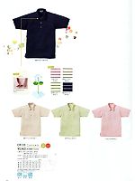 CR133 ニットシャツのカタログページ(tikr2012n034)