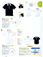 CR125 ニットシャツのカタログページ(tikr2012n037)