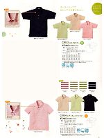 CR134 レディスニットシャツのカタログページ(tikr2013n047)
