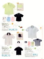 CR111 ポロシャツのカタログページ(tikr2013n049)