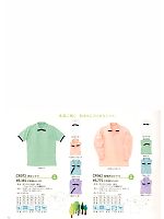 CR062 長袖ポロシャツのカタログページ(tikr2013n052)