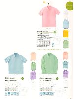 CR054 長袖ポロシャツのカタログページ(tikr2013n055)
