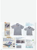 CR135 ポロシャツのカタログページ(tikr2014n038)