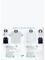 CR033 長袖ポロシャツのカタログページ(tikr2014n040)