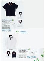 CR081 長袖ポロシャツのカタログページ(tikr2014n041)