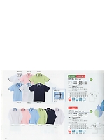 CR116 長袖ポロシャツのカタログページ(tikr2016n060)