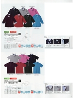 CR146 レディスニットシャツのカタログページ(tikr2019n011)