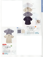 CR124 レディスニットシャツのカタログページ(tikr2019n063)