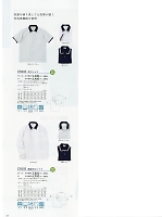 CR033 長袖ポロシャツのカタログページ(tikr2019n068)