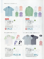 CR065 半袖ポロシャツのカタログページ(tikr2019n070)