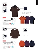 CR192 レディスニットシャツのカタログページ(tikr2021n019)