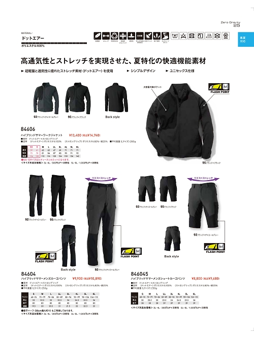 TSデザイン TS DESIGN [藤和],84606 ワークジャケットの写真は2022最新オンラインカタログ25ページに掲載されています。