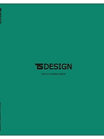 TS DESIGN ｔｏｐｓｈａｌｅｔｏｎ 最新ユニフォームカタログの表紙