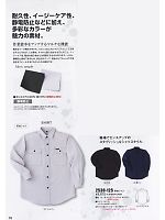 2024-25 秋冬物「寅壱style」のカタログ76ページ(tris2009w076)