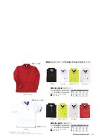 2010-614-3L 長袖ポロシャツのカタログページ(tris2011s077)