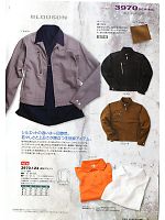 2014 年間物「寅壱style」のカタログ5ページ(tris2012s005)