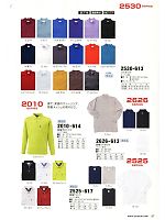 2010-614 長袖ポロシャツ(廃番)のカタログページ(tris2012w097)