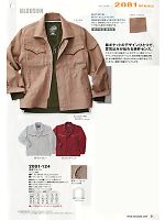 2019 春夏物「寅壱style」のカタログ21ページ(tris2013s021)