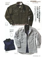 4309-125 長袖シャツのカタログページ(tris2013w059)
