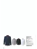 5760-614 長袖ポロシャツのカタログページ(tris2013w102)