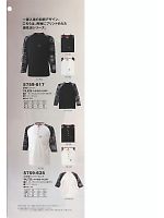5759-617 長袖Tシャツのカタログページ(tris2013w117)