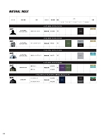 ユニフォーム tris2025w188