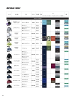 ユニフォーム tris2026s180