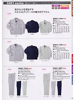 3401-125 長袖シャツのカタログページ(trit2008s011)