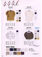 4441-301 トビシャツのカタログページ(trit2008w070)