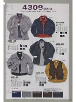 4309-554 ライダースジャケットのカタログページ(trit2012n049)