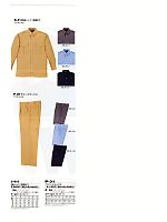 アップライズ(UPRISE),S41 長袖シャツ衿台付きの写真は2012最新カタログ47ページに掲載されています。
