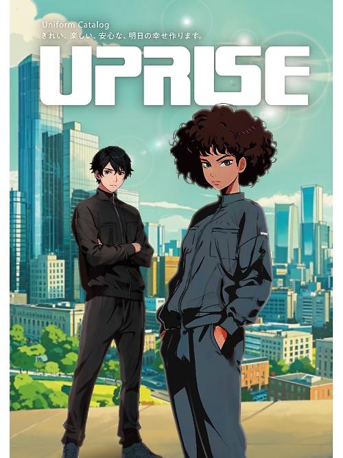 アップライズ UPRIZE UPRIZE（アップライズ） 【年間物】の最新カタログです。
