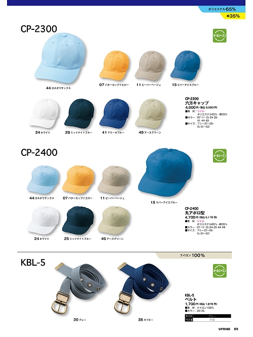 アップライズ(UPRISE),CP2400 丸アポロ型の写真は2025最新オンラインカタログ85ページに掲載されています。