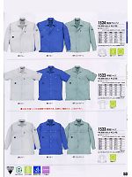 1522 半袖シャツのカタログページ(xebc2008s053)
