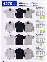 1272 半袖シャツのカタログページ(xebc2008s062)