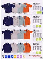 2063 長袖シャツのカタログページ(xebc2008s137)