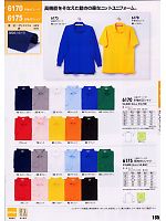 6175 長袖ポロシャツのカタログページ(xebc2008s165)