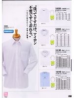 15132 長袖ドレスシャツのカタログページ(xebc2008s203)