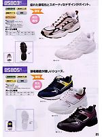 85805 静電スポーツシューズのカタログページ(xebc2008w219)