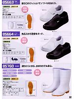 85760 衛生長靴のカタログページ(xebc2008w221)