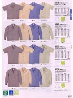 5220 半袖シャツのカタログページ(xebc2009s117)