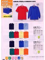 6130 長袖ポロシャツのカタログページ(xebc2009s176)