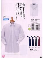 15232 長袖形態安定ドレスシャツのカタログページ(xebc2009s215)