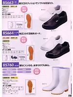 85760 衛生長靴のカタログページ(xebc2009s255)